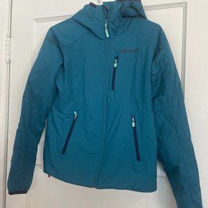 Marmot Novus Hoody - Women's Small, teal